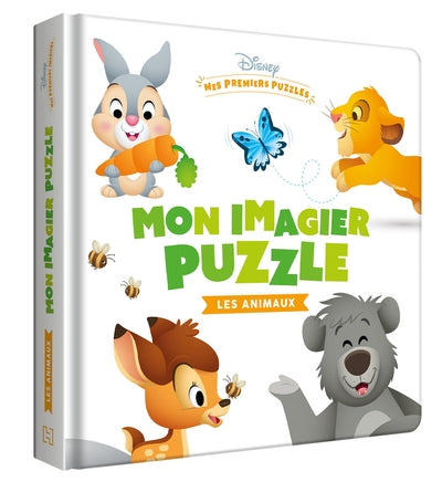 Disney Baby - Mes premiers puzzles - Les animaux