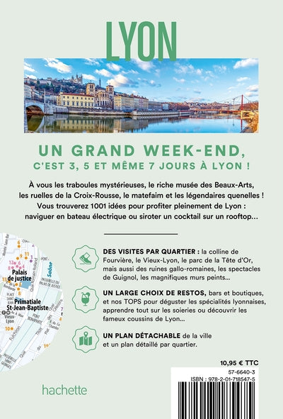 Guide un grand week-end à Lyon