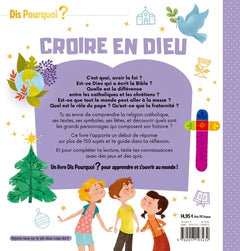 Dis pourquoi croire en Dieu