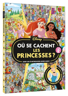 Où se cachent les princesses ? Vol. 2 - Cherche et trouve