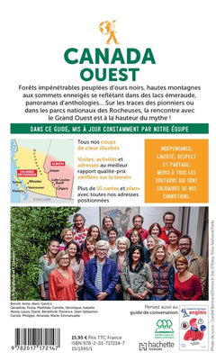 Guide du Routard Canada Ouest 2022/23
