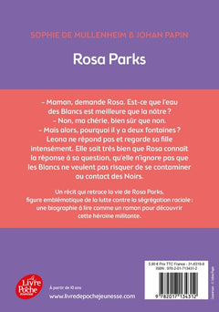 Rosa Parks: La femme qui osa dire non !