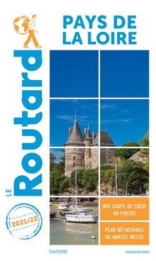 Guide du routard Pays de la Loire