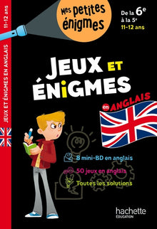 Jeux et énigmes - Anglais - De la 6e à la 5e