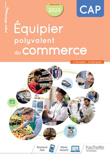 Équipier polyvalent du commerce CAP - cahier de l'élève