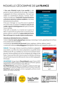 Nouvelle géographie de la France