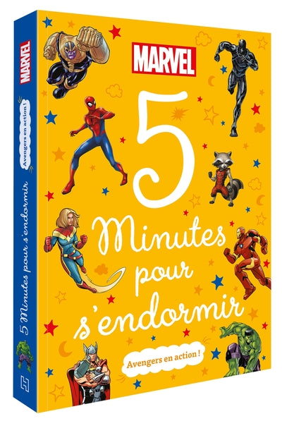 Marvel - 5 minutes pour s'endormir - Spécial Avengers