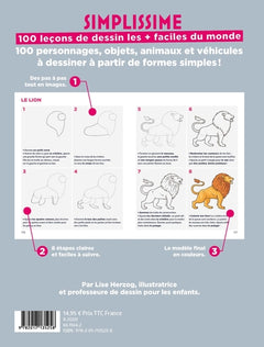 Simplissime - 100 leçons de dessin les + faciles du monde