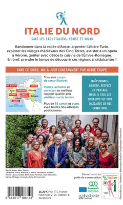 Guide du Routard Italie du Nord 2022/23