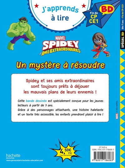 Spidey et ses amis extraordinaires - Un mystère à résoudre