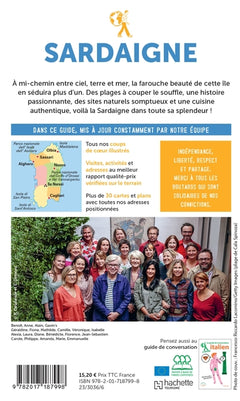 Guide du Routard Sardaigne 2022/23