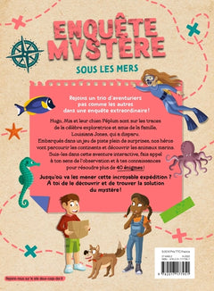 Enquête mystère - Sous les mers
