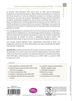 L'Allemagne du XIXe siècle