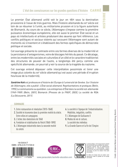 L'Allemagne du XIXe siècle