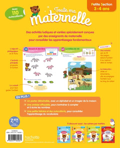 Toute ma maternelle - Tout le programme - Petite Section 3 - 4 ans