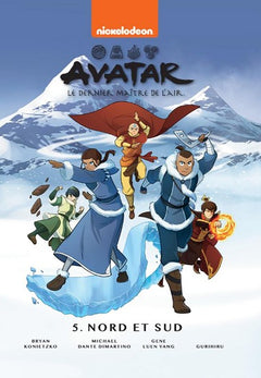 Avatar, le dernier maître de l'air - Tome 5