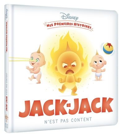 Jack-Jack n'est pas content !