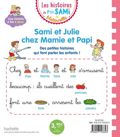 Sami et Julie chez Mamie et Papi