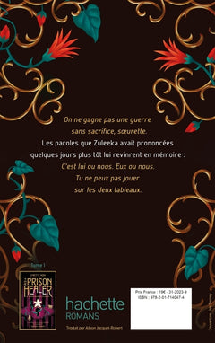 The Prison Healer - tome 2 - The Gilded Cage