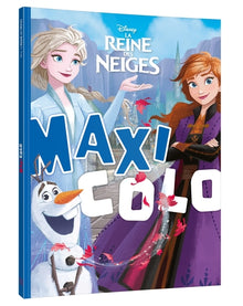 La reine des neiges - Maxi colo