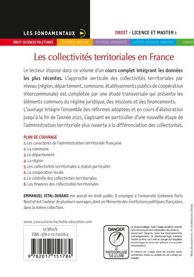 Fondamentaux - Les collectivités territoriales en France