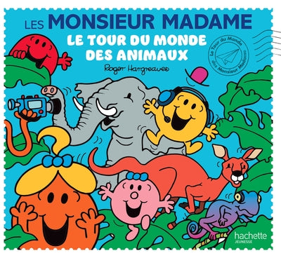 Le tour du monde des animaux