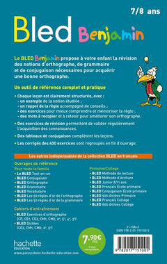 Bled Benjamin 7-8 ans