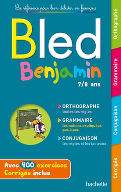 Bled Benjamin 7-8 ans