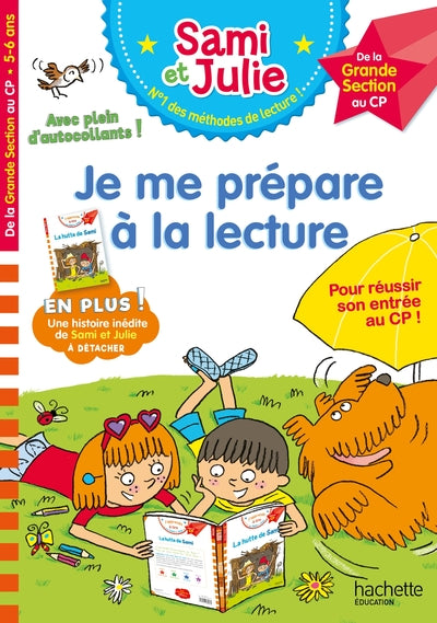 Sami et Julie - Je me prépare à la lecture de la Grande Section au CP