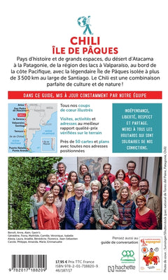Guide du Routard Chili et île de Pâques 2023/24