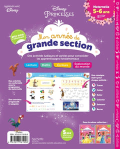 Disney - Princesses - Mon année de Grande Section