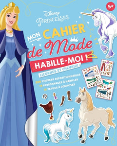 Disney princesses - Habille-moi ! - Licornes et chevaux