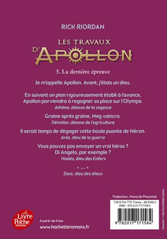Les travaux d'Apollon - Le Piège de Néron