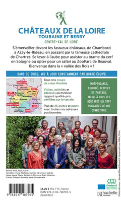 Guide du Routard Châteaux de la Loire 2025/26