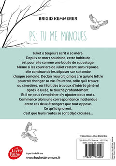 P.S. : Tu me manques