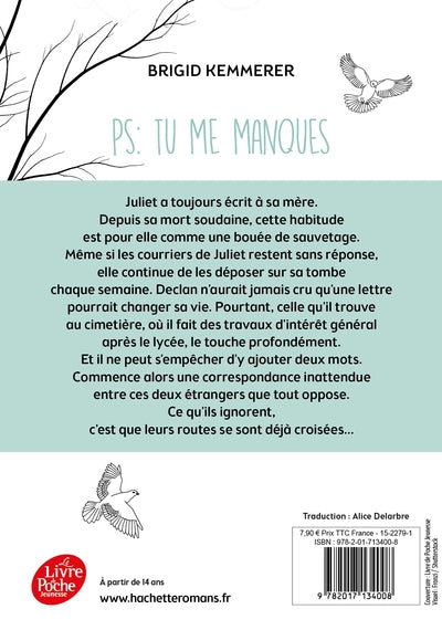 P.S. : Tu me manques