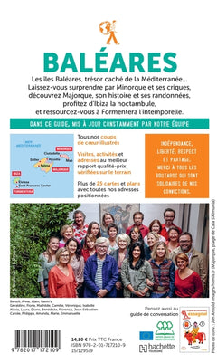 Guide du Routard Baléares 2022/23