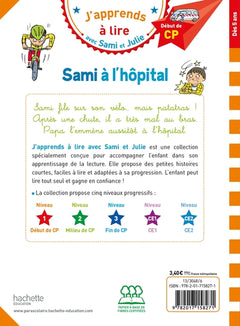 Sami et Julie CP Niveau 1  Sami à l'hôpital