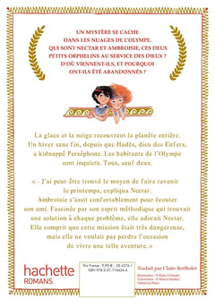 Nectar et Ambroisie et le monde des ténèbres - Tome 1