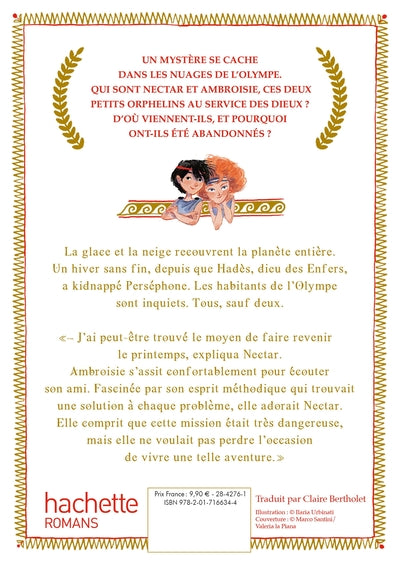 Nectar et Ambroisie et le monde des ténèbres - Tome 1