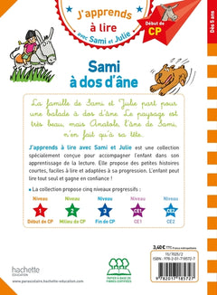 Sami et Julie CP Niveau 1 Sami à dos d'âne
