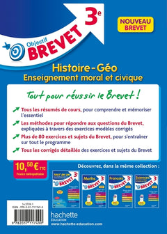 Objectif Brevet - Histoire - Géographie - Enseignement moral et civique