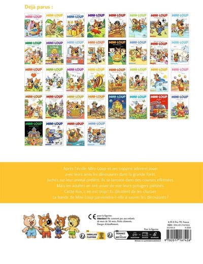 Mini-Loup et les dinosaures