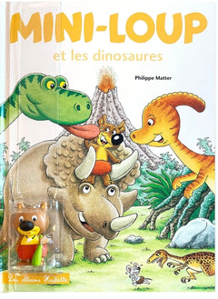 Mini-Loup et les dinosaures