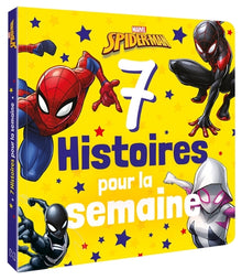 Spider-Man - 7 histoires pour la semaine