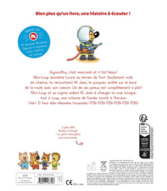 Mini-Loup Pompier