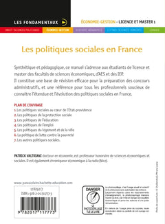 Les politiques sociales en France