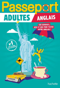 Passeport Adultes - Anglais - Cahier de vacances 2026