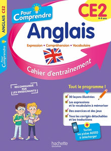 Pour comprendre anglais CE2
