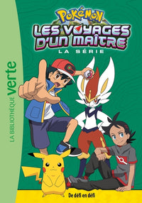 Pokémon Les Voyages d'un maître, Tome 14 - De défi en défi